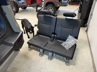 Air Down Gear Up: 3rd Row Seat Delete for LX700H