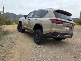 LX Overtrail larger tires but still a good ride on the highway