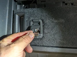 LX700h 3rd row seat removal - step by step