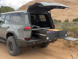 Air Down Gear Up: Drawers, Fridge Slide and Sleeping Platform system for LX700H