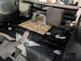 LX700h 3rd row seat removal - step by step