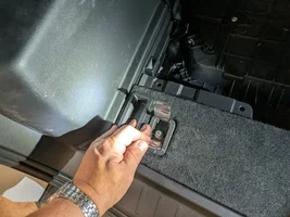 LX700h 3rd row seat removal - step by step