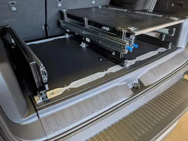 Air Down Gear Up: Drawers, Fridge Slide and Sleeping Platform system for LX700H