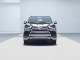 2025 Lexus LX 700h Atomic Silver Pictures