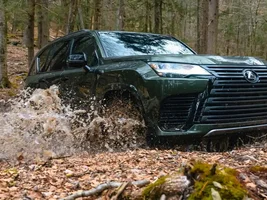 The Lexus LX Overtrail Is the King of Toyota Trucks: Review