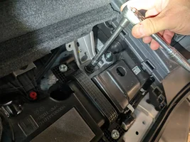 LX700h 3rd row seat removal - step by step