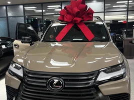2025 Lexus LX 700h Earth Pictures