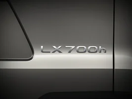2025 Lexus LX 700h Press Release Photos