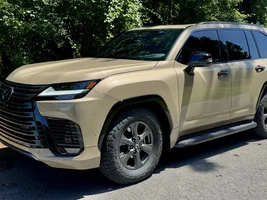 First time LX owner….WOW