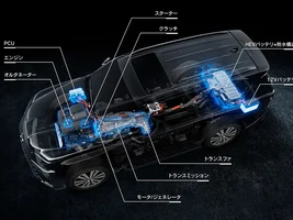 More information from Lexus.jp site on the Lexus LX 700h