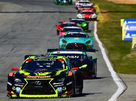 Lexus RC F GT3 Finishes On The Podium At The Petit Le Mans