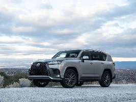 Welcome to the Lexus LX600 Forum!
