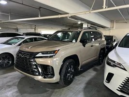 2025 Lexus LX 700h Earth Pictures