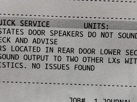 Mark Levinson 25 speaker sound quality is horrible.