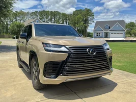 First time LX owner….WOW