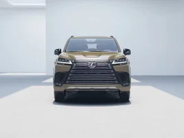 2025 Lexus LX 700h Earth Pictures