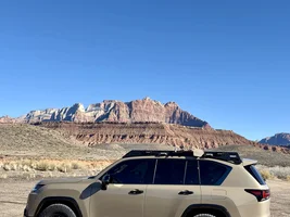 LX and Dissent Off-road pics