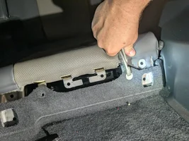 LX700h 3rd row seat removal - step by step