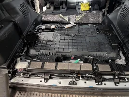 LX700h 3rd row seat removal - step by step