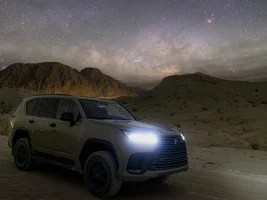 Lexus LX700 in Big Bend Video