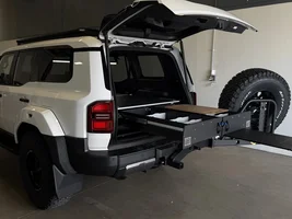 Air Down Gear Up: Drawers, Fridge Slide and Sleeping Platform system for LX700H