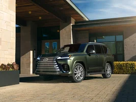 2026 Lexus LX to feature F SPORT Appearance Package