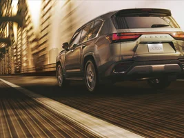 Meet the new 2025 LEXUS LX 700h