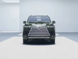 2025 Lexus LX 700h Nori Green Pearl Pictures