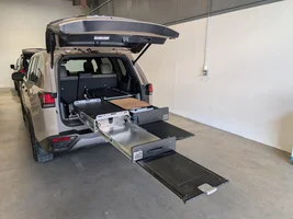 Air Down Gear Up: Drawers, Fridge Slide and Sleeping Platform system for LX700H